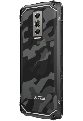 Смартфон Doogee Blade 10 6.56" HD+ /4GB/128GB/ T606 / 5150mAh / 16+8Мп / NFC/ IP68/IP69K Camouflage