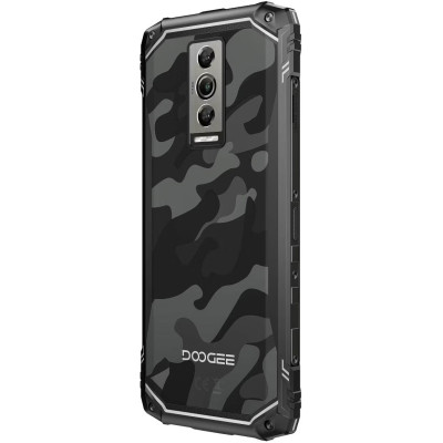 Смартфон Doogee Blade 10 6.56` HD+ /4GB/128GB/ T606 / 5150mAh / 16+8Мп / NFC/ IP68/IP69K Camouflage