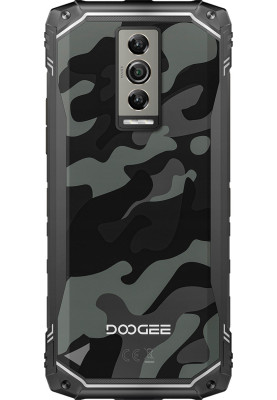 Смартфон Doogee Blade 10 6.56" HD+ /4GB/128GB/ T606 / 5150mAh / 16+8Мп / NFC/ IP68/IP69K Camouflage