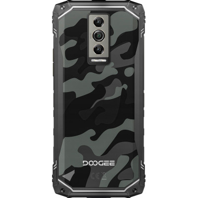 Смартфон Doogee Blade 10 6.56` HD+ /4GB/128GB/ T606 / 5150mAh / 16+8Мп / NFC/ IP68/IP69K Camouflage