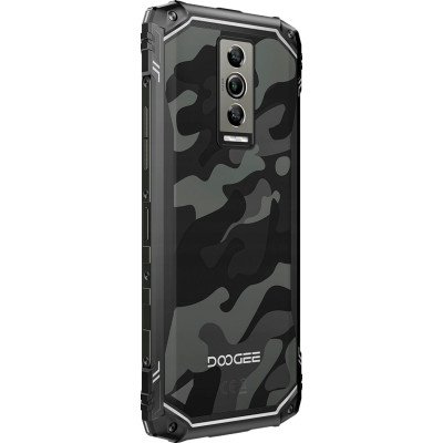 Смартфон Doogee Blade 10 6.56` HD+ /4GB/128GB/ T606 / 5150mAh / 16+8Мп / NFC/ IP68/IP69K Camouflage