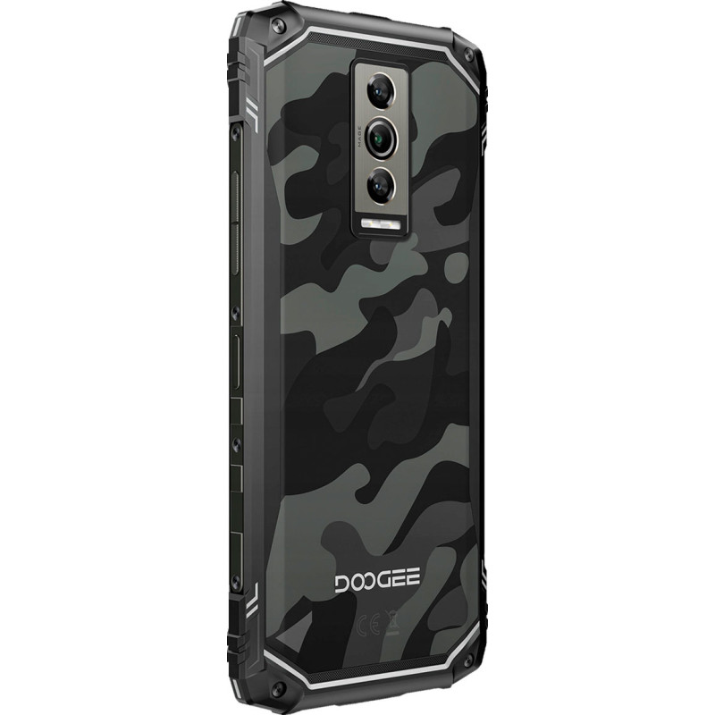Смартфон Doogee Blade 10 6.56" HD+ /4GB/128GB/ T606 / 5150mAh / 16+8Мп / NFC/ IP68/IP69K Camouflage
