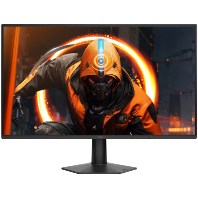 TFT 27" AOC 27G50F, IPS, 180Гц, HDMI, DP,  чорний