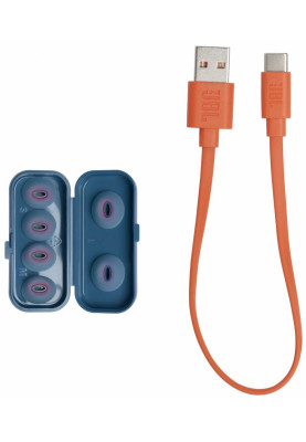 Навушники з мікрофоном JBL TWS Tune Flex Blue JBLTFLEXBLU