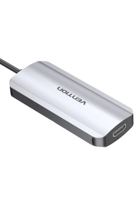 Док-станція USB 3.1 Type-C --> HDM/USB 3.0х3//PD 100W 5-in-1 Vention
