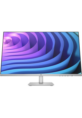 TFT 27" HP M27h, 75Hz, VGA, 2xHDMI, HAS, чорно-сріблястий