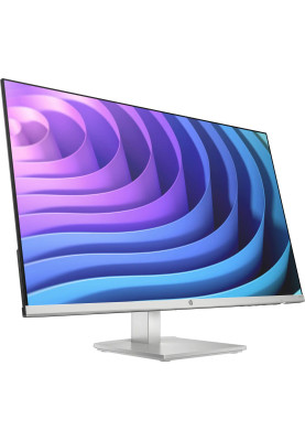 TFT 27" HP M27h, 75Hz, VGA, 2xHDMI, HAS, чорно-сріблястий