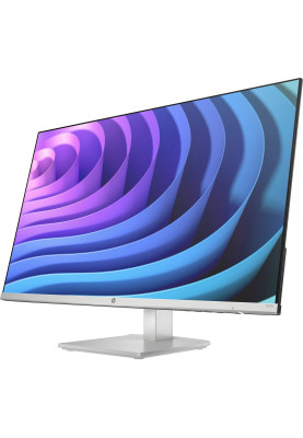 TFT 27" HP M27h, 75Hz, VGA, 2xHDMI, HAS, чорно-сріблястий