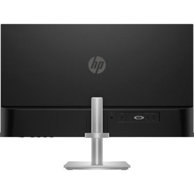 TFT 27" HP M27h, 75Hz, VGA, 2xHDMI, HAS, чорно-сріблястий