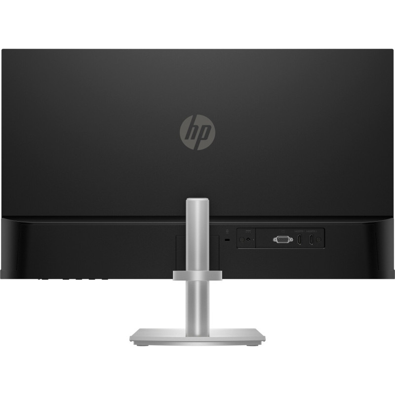 TFT 27" HP M27h, 75Hz, VGA, 2xHDMI, HAS, чорно-сріблястий