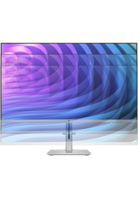 TFT 27" HP M27h, 75Hz, VGA, 2xHDMI, HAS, чорно-сріблястий