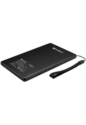 УМБ сонячна Sandberg PD Urban 10000 mAh, UPS mode, PD QC 3.0, 2xUSB, Type-C OUT