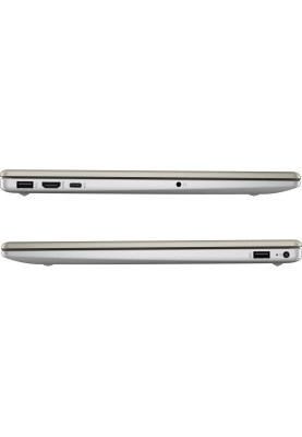 Ноутбук HP 15-fc0065ua 15.6" FHD IPS, 250n/Ryzen 5-7520U (4.3)/8Gb/SSD512Gb/Radeon/DOS/Золотистий (A1VN2EA)