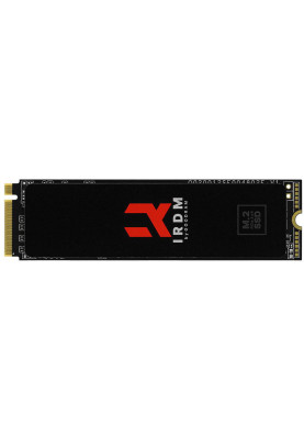 Накопичувач SSD 256GB GoodRAM IRDM M.2 2280 PCIe Gen 3x4 3D NAND, Retail