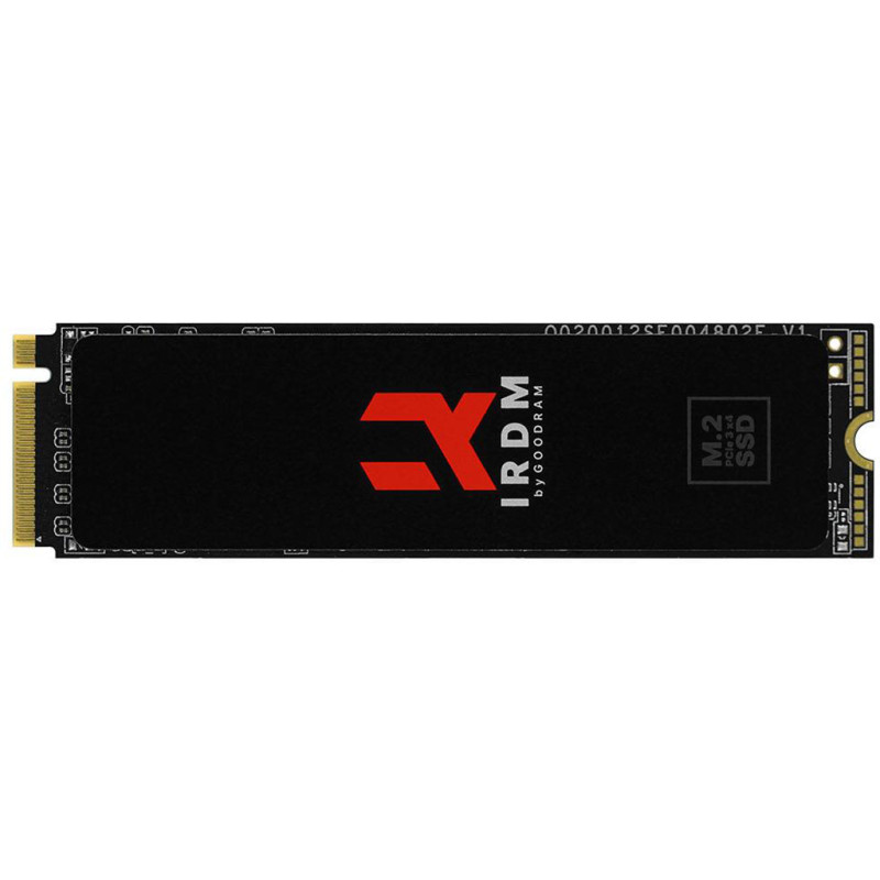 Накопичувач SSD 256GB GoodRAM IRDM M.2 2280 PCIe Gen 3x4 3D NAND, Retail