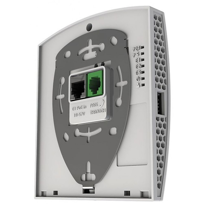 Точка доступу Mikrotik RB wsAP ac lite, 2.4/5GHz, 802.11ac, USB 2.0