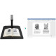 Сканер A3 Canon IRIScan Desk 5 Pro (12MP, USB, 30 стор/хв, книжковий, чорний)