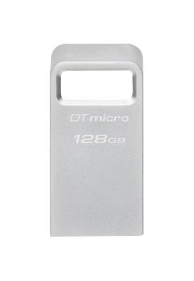 USB Flash Kingston 128GB USB 3.2 Gen 1 DataTraveler Micro, Metal, Retail