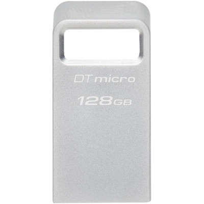 USB Flash Kingston 128GB USB 3.2 Gen 1 DataTraveler Micro, Metal, Retail