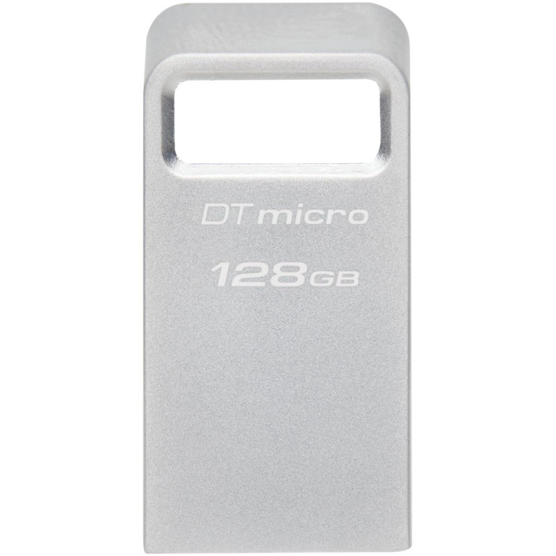 USB Flash Kingston 128GB USB 3.2 Gen 1 DataTraveler Micro, Metal, Retail