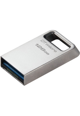 USB Flash Kingston 128GB USB 3.2 Gen 1 DataTraveler Micro, Metal, Retail