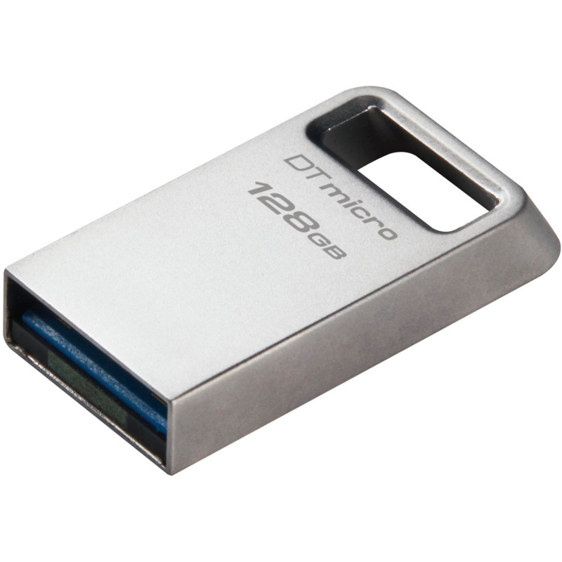 USB Flash Kingston 128GB USB 3.2 Gen 1 DataTraveler Micro, Metal, Retail