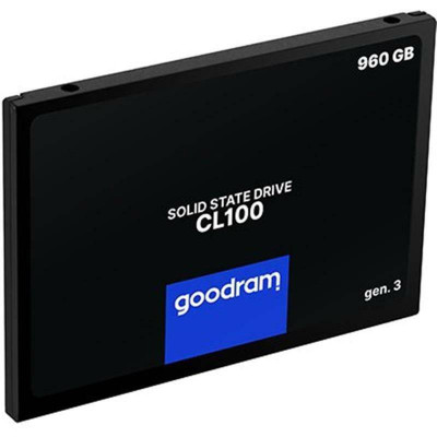 SSD 960Gb GoodRAM CL100 SATA III 2.5` TLC, Retail