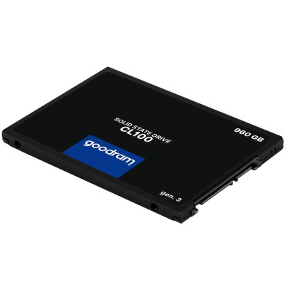 SSD 960Gb GoodRAM CL100 SATA III 2.5` TLC, Retail