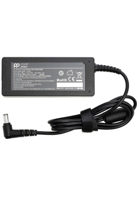 Блок живлення для ноутбуків PowerPlant LG 220V, 19V 65W 3.42A (6.5*4.4)