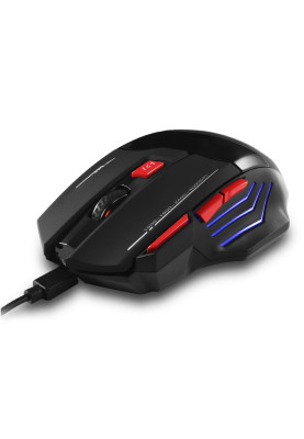 Мишка  Media-Tech Cobra Pro Gorn, бездротова, 6 кн.,4000dpi, підсвітка