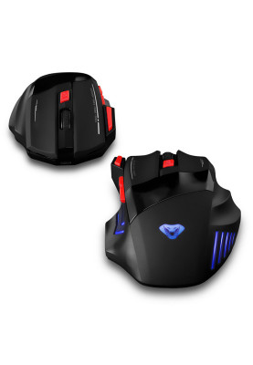 Мишка  Media-Tech Cobra Pro Gorn, бездротова, 6 кн.,4000dpi, підсвітка