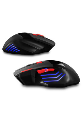 Мишка  Media-Tech Cobra Pro Gorn, бездротова, 6 кн.,4000dpi, підсвітка
