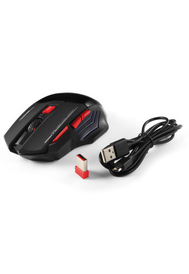 Мишка  Media-Tech Cobra Pro Gorn, бездротова, 6 кн.,4000dpi, підсвітка