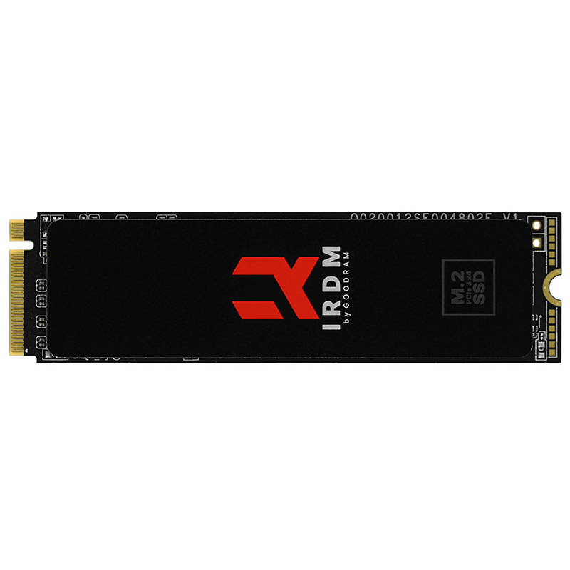 Накопичувач SSD 2TB GoodRAM IRDM M.2 2280 PCIe Gen 3x4 3D NAND, Retail