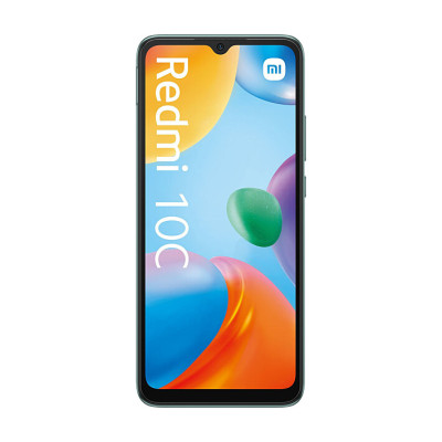 Смартфон Xiaomi Redmi 10C NFC 4/64GB Mint Green (220333QNY)