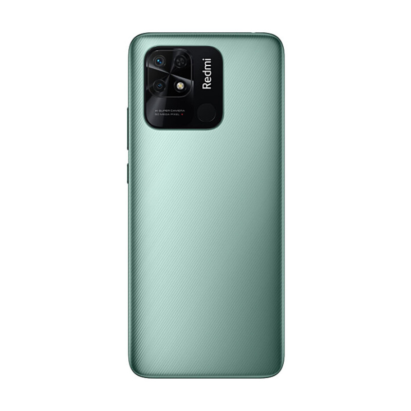 Смартфон Xiaomi Redmi 10C NFC 4/64GB Mint Green (220333QNY)