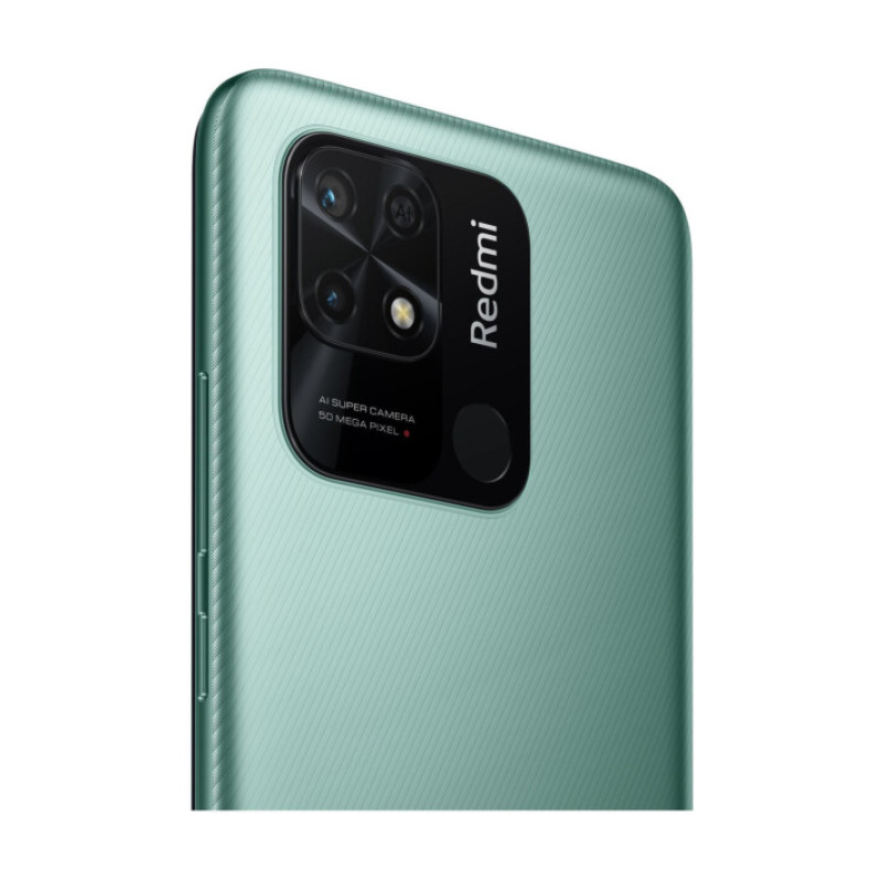 Смартфон Xiaomi Redmi 10C NFC 4/64GB Mint Green (220333QNY)