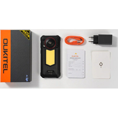 Смартфон Oukitel wp53 6.52"HD /8GB/128GB/ T615 /11000mAh /13+5Мп/ IP69K /NFC/Ліхтарик Black Смартфон Oukitel wp53 6.52"HD /8GB/128GB/ T615 /11000mAh /13+5Мп/ IP69K /NFC/Ліхтарик Black