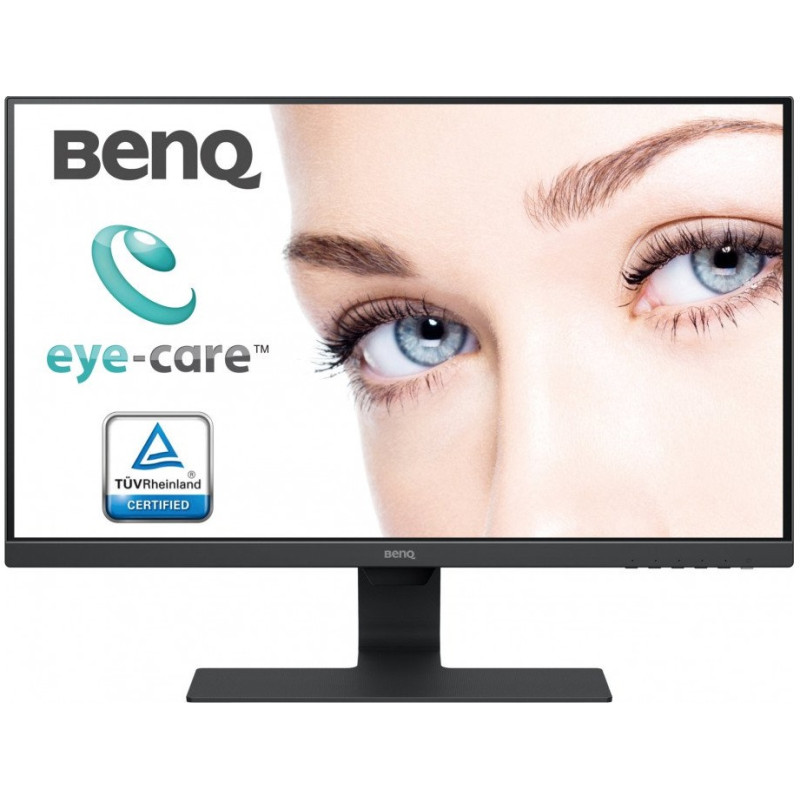 Монітор TFT 27" BenQ BL2780, IPS, D-Sub, HDMI 1.4, DP, Pivot, колонки, чорний