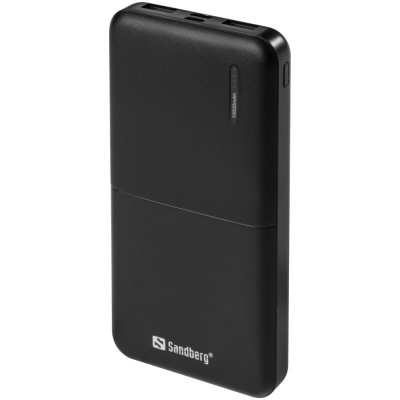 УМБ Sandberg 10000 mAh Saver, 2xUSB, Type-C in