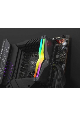 Пам'ять DDR5 32Gb 5200MHz (2*16Gb) OCPC PISTA RGB C40 Titan, Retail Kit