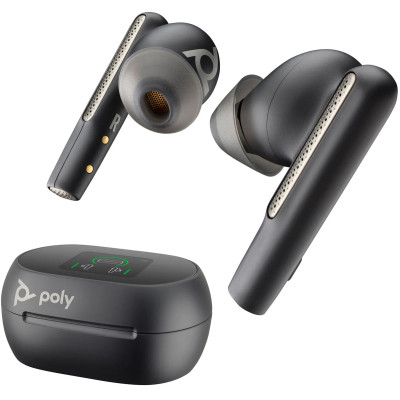 Навушники TWS Poly Voyager Free 60+ Earbuds + BT700C + TSCHC Black