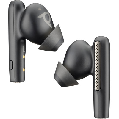 Навушники TWS Poly Voyager Free 60+ Earbuds + BT700C + TSCHC Black Навушники TWS Poly Voyager Free 60+ Earbuds + BT700C + TSCHC Black