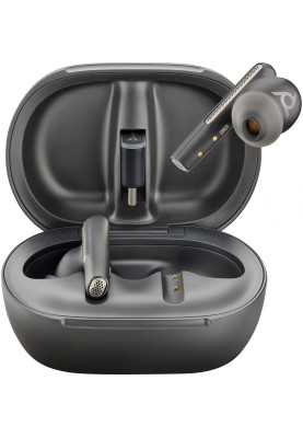 Навушники TWS Poly Voyager Free 60+ Earbuds + BT700C + TSCHC Black