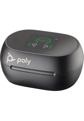 Навушники з мікрофоном Poly TWS Voyager Free 60+ Earbuds + BT700C + TSCHC Black