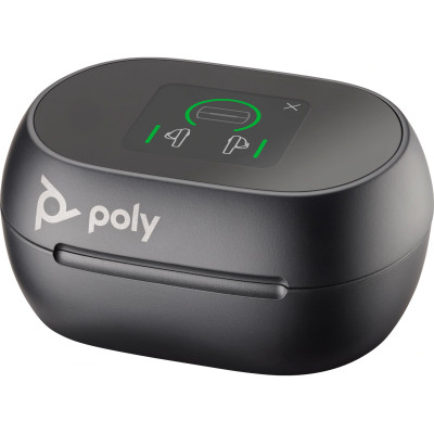 Навушники TWS Poly Voyager Free 60+ Earbuds + BT700C + TSCHC Black