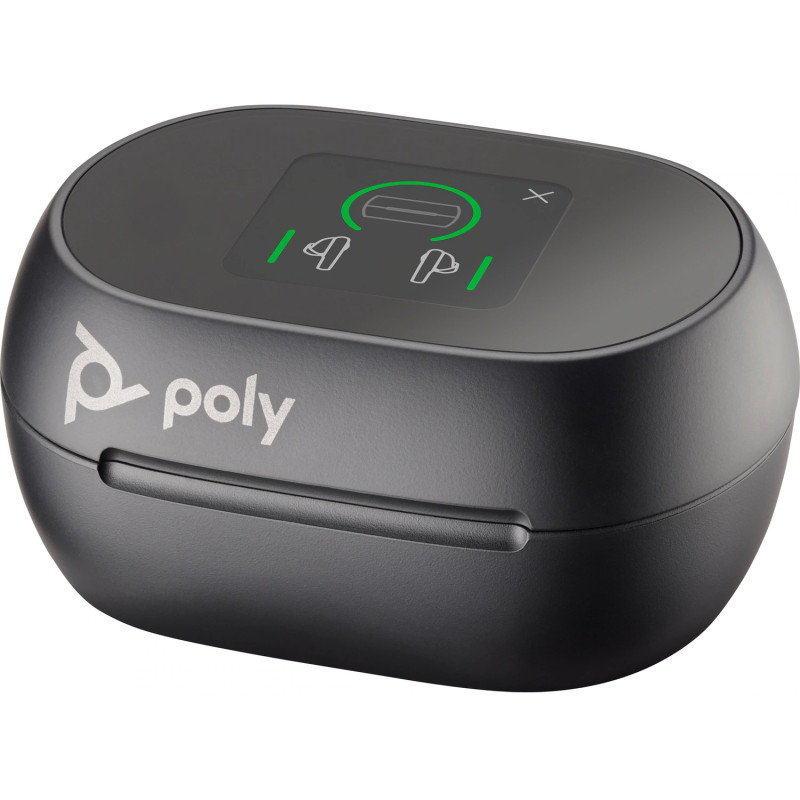 Навушники TWS Poly Voyager Free 60+ Earbuds + BT700C + TSCHC Black