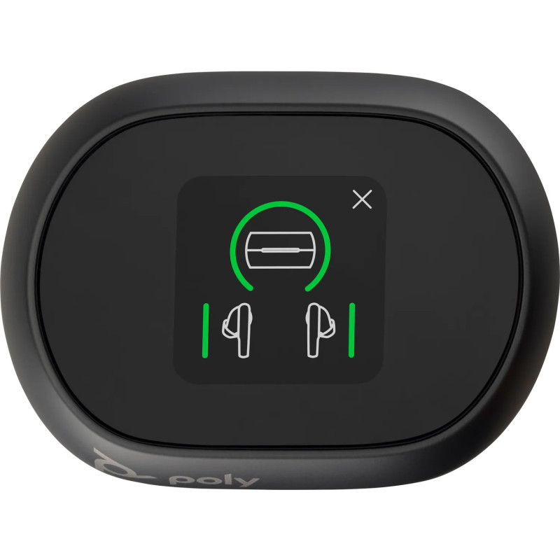 Навушники TWS Poly Voyager Free 60+ Earbuds + BT700C + TSCHC Black