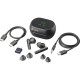 Навушники TWS Poly Voyager Free 60+ Earbuds + BT700C + TSCHC Black