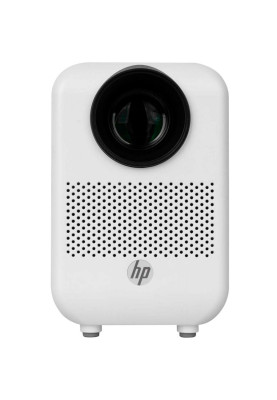Проектор HP CC180W, LED, LCD, HD, 100 AL,16:9, Linux, HDMI, WiFi, Bluetooth, білий